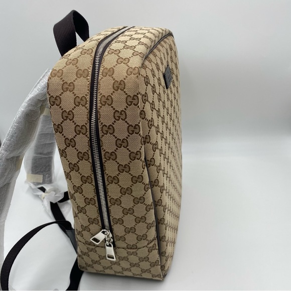 GUCCI Canvas Rucksack Backpack - Picture 4 of 7